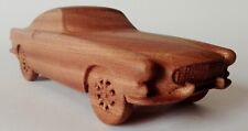 Volvo P1800 Coupe' - 1:16 Wood Scale Model Car Replica Oldtimer Vintage Edition picture