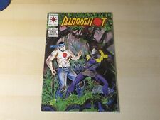 BLOODSHOT #7 KEY ISSUE 1ST FULL APPEARANCE NINJAK HIGH GRADE VALIANT MOVIES SOON picture