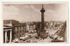 Vintage RPPC Nelson Pillar and Upper O'Connell St, Dublin picture