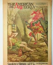 The American Weekly Magazine Feb 20 1944 VG picture