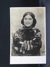 Miss Columbia from Labrador RPPC AYPE 1909 by Goetze (0074) picture