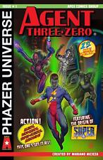 Phazer Universe #1 Cvr B Agent Three Zero American Mythology Comic picture