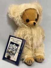 MERRY THOUGHT CHEEKY Little Snow Bear 2001 F/S w/T picture