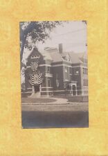 MA Boston area 1908 RPPC real photo postcard LARGE BUILDING to Groton VT  picture