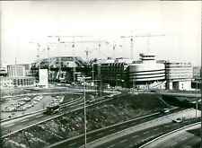 1977 KOUGRESSZENTRI CONSTRUCTION PHASE CONGRESS... - Vintage Photograph 4024892 picture