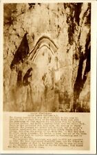 Indian Pictographs Grand Canyon Capilano B.C. Bullen 1928 Vintage RPPC AU1 picture