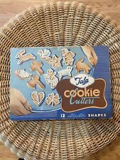 Vintage Set 12 TALA Cookie Cutters In Original Box / MADE IN ENGLAND picture