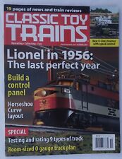 Classic Toy Trains Magazine October 2004 Lionel Horseshoe Curve Layout K-Line picture