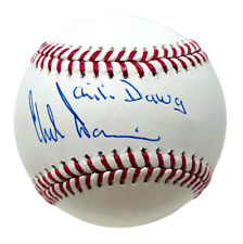 San Francisco Giants Chili Davis Autographed ROMLB Baseball BAS Authenticated picture