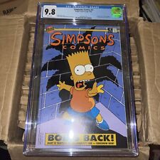 Simpsons Comics #2 Newsstand Cover CGC 9.8 Bongo Comics 1994 ID picture