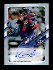 2021 TOPPS CHROME REFRACTOR NELSON CRUZ ALL STAR AUTO AUTOGRAPH TWINS picture