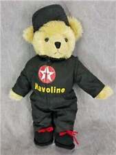 Texaco Havoline Racing Collectors Bear Speedy 2000 with Jointed Head Arms & Legs picture