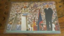 Peter Ueberroth photo autographed signed fmr Baseball Commish Olympics USOC Pres picture