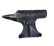 CAST IRON Winchester 1929 ANVIL FARM BLACKSMITH JEWELER PAPERWEIGHT picture
