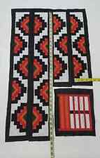 Handmade Old American Sioux Bead work for War Shirts / Pants / Leggings B5 picture
