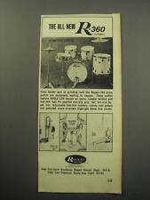 1969 Rogers R-360 Drum Set Ad - The All new R-360 by Rogers picture