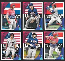 2023 TOPPS Series 2  2023 World Baseball Classic U-Pick your Player picture
