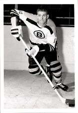 PF28 Original Photo ORLAND KURTENBACH 1961-65 BOSTON BRUINS NHL HOCKEY CENTER picture