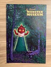 postcard from the flatwoods monster museum in sutton, west virginia picture