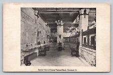 c1905 Interior View Central National Bank Cleveland Ohio  P243 picture