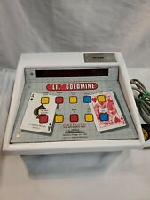 LIL GOLDMINE Bartop Poker Play Computer SUPER RARE J. Nelson Technology  picture