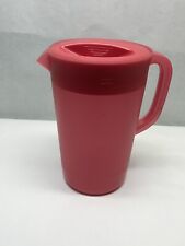 Vintage Rubbermaid Pink 1 Gallon Large Pitcher - Made In USA  - Pre Owned picture