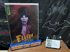ELVIRA MEETS VINCENT PRICE #1 Photo COVER D RARE Mistress of the Dark BNC picture