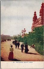 Vintage 1910 MONTE CARLO Monaco Postcard 