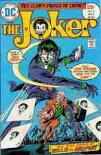 Joker, The #2 VG; DC | low grade - July 1975 Clown Prince of Crime - we combine picture