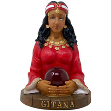 Gitana the Gypsy Psychic Fortune Teller 10 Inch Resin Statue R2486 New picture