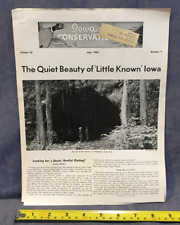 Iowa Conservationist July 1963 The Quiet Beauty of 'Little Known' Iowa picture