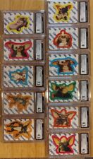 1984 Topps GREMLINS Complete Sticker Set Of 11 Stickers Graded CGC Gizmo Spike picture