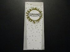 TROEGS BREWERY Sunshine Pils Tap STICKER decal craft beer brewing picture