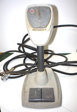 Vintage Motorola Desk Microphone Model TMN6017A Untested 6 pin two way radio picture