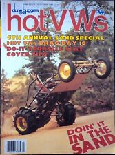 5TH ANNUAL SAND SPECIAL - HOT VW'S MAGAZINE, VOLUME 15, NUMBER 10, OCTOBER 1982 picture