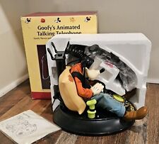 Disney Goofy Animated Talking Telephone by Telemania Vintage NEW picture