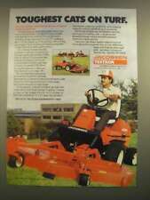 1988 Jacobsen Textron Turfcat Mowers Ad - Toughest Cats on Turf picture