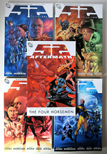 DC 52 Fifty Two Weeks Vol 1 2 3 4  Aftermath -Set 5 Trade Paperbacks - V3 Signed picture