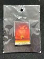 Disney Pin - Korea Exclusive - IKNOWK - The Lion King - Simba Mufasa Poster picture