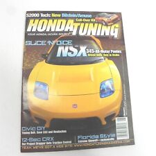 VINTAGE HONDA TUNING MAGAZINE SINGLE ISSUE JUNE 2004 S2000 CRX CIVIC ACURA NSX  picture