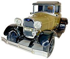 Jim Beam 1928 Ford Model A Empty Porcelain Decanter Deluxe Model Rumble Seat VTG picture