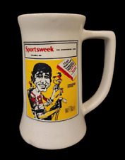 Vintage Sportsweek Washington Star Joe Namath 1969 Coffee Beer Mug picture