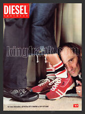 Diesel Footwear / Shoes King Frank 2000 Print Advertisement Ad picture