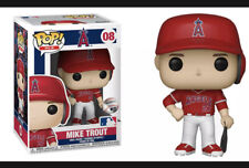 Mike Trout Los Angeles Angels Alternate Jersey MLB Funko Pop Series 2 Protector picture