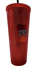 New Starbucks UNLV Rebels Red Studded Cold Cup Tumbler 24 oz. Limited Edition picture