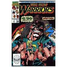 New Warriors (1990 series) #3 in Near Mint condition. Marvel comics [p' picture