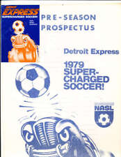 1979 Detroit Express Nasl Soccer Pre Season Prospectus Media guide bxsc2 picture
