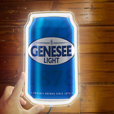 Genesee Light Can Neon Light Sign Bar Club Party Shops Wall Decor LED 12