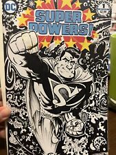 Super Powers sketch cover SUPERMAN art by NARCOMEY  picture