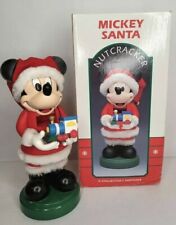 Vintage Disney Mickey Mouse Santa Claus Nutcracker picture